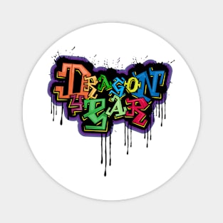 Dragon Year T-Shirt Design Magnet